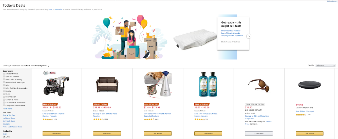 2019年Amazon Prime Day指南–您需要知道的所有内容 2019年Amazon Prime Day指南–您需要知道的所有内容