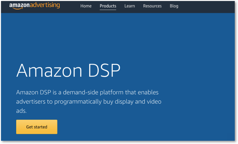 Amazon DSP:利用广告赢得更多客户 Amazon DSP:利用广告赢得更多客户