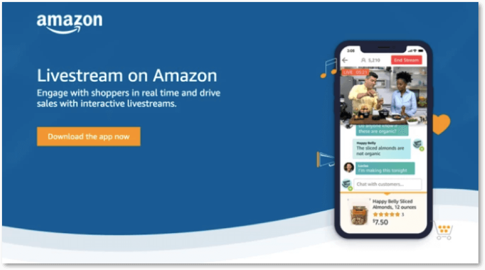 Amazon Live Creator：改变游戏规则的应用程序，可提高您的销售量