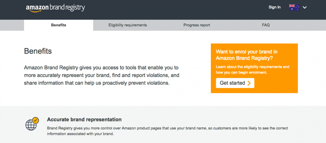 什么是Amazon Brand Registry 2.0? 什么是Amazon Brand Registry 2.0?