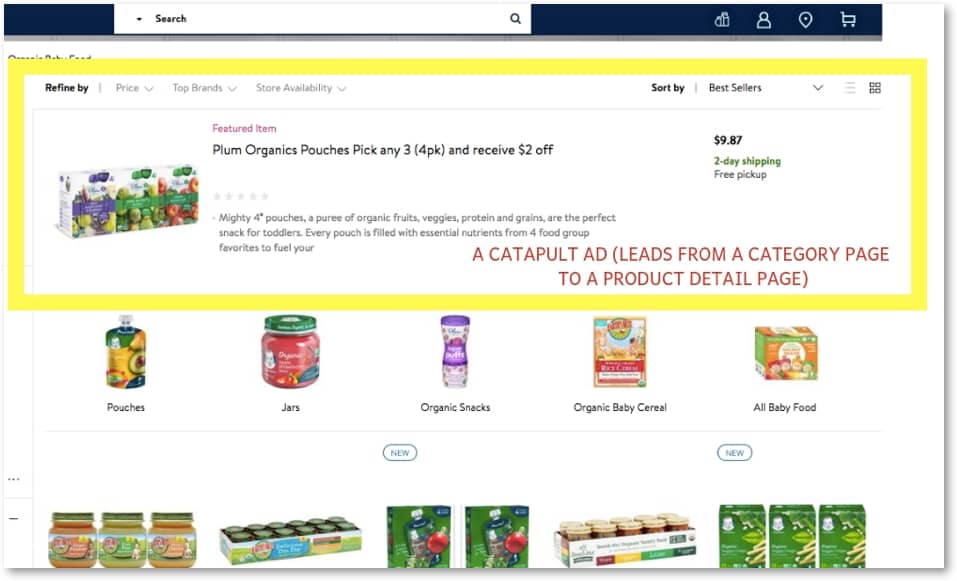 沃尔玛产品广告:赞助广告和策略 沃尔玛产品广告:赞助广告和策略