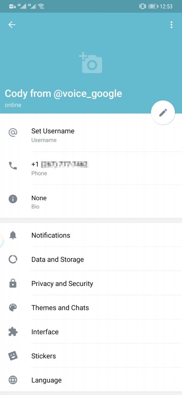 用Google Voice号码注册Telegram/电报/纸飞机的流程和注意事项(图文教程) 用Google Voice号码注册Telegram/电报/纸飞机的流程和注意事项(图文教程)