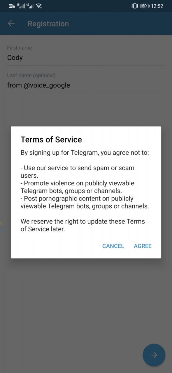 用Google Voice号码注册Telegram/电报/纸飞机的流程和注意事项(图文教程) 用Google Voice号码注册Telegram/电报/纸飞机的流程和注意事项(图文教程)