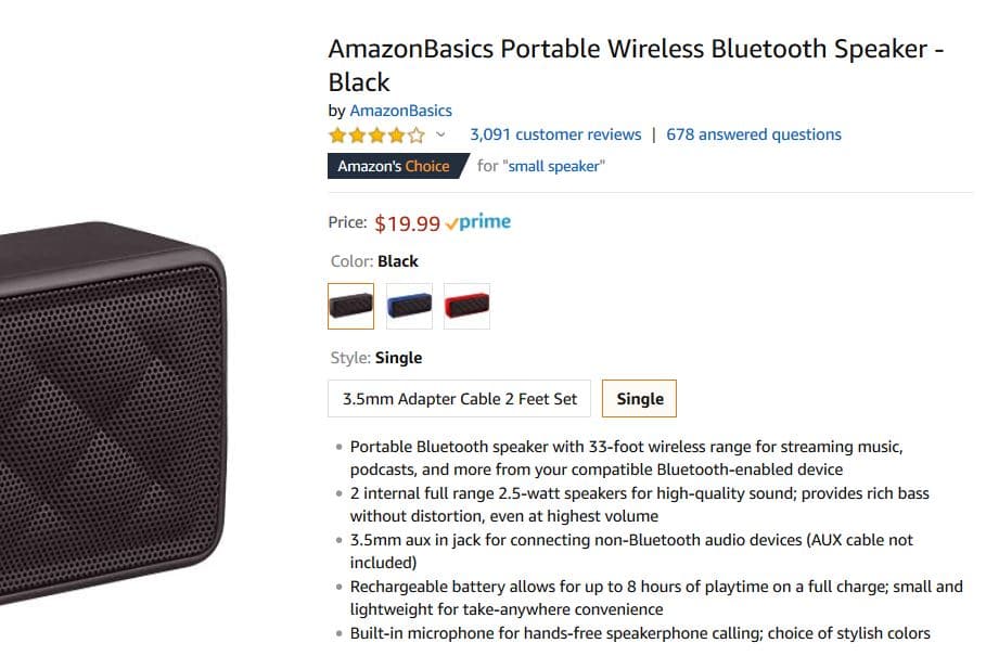 Amazon Bullet points 应该写多长？