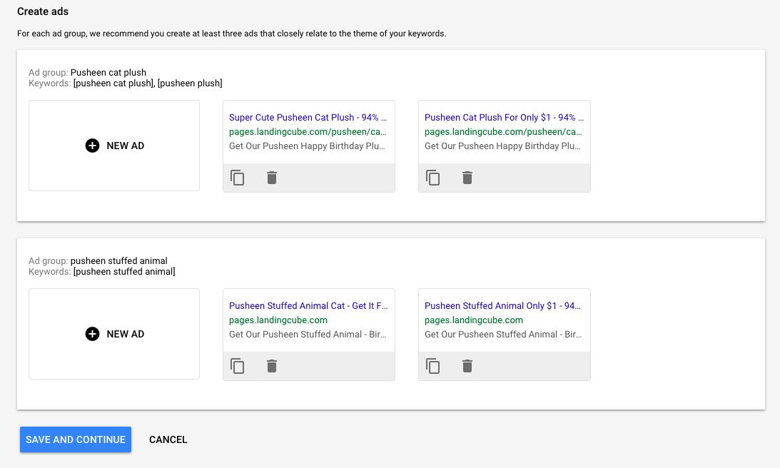 第七章 Amazon AdWords –适用于Amazon产品的Google Ads