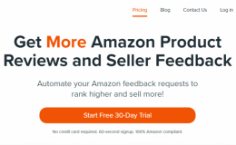 十大Amazon Review软件工具，可在2020年提高卖家指标和销售额！