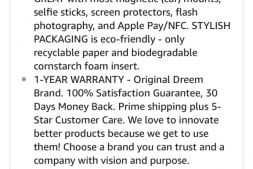 Amazon Bullet points 应该写多长?