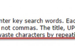 亚马逊关键词研究：格式化搜索词字段以获得最大流量