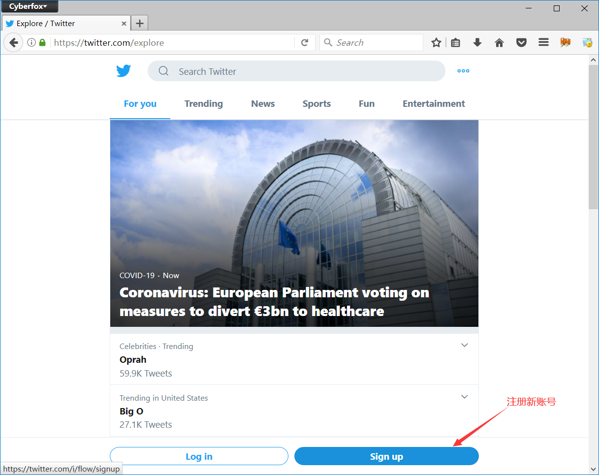 用Google Voice号码注册Twitter的流程和注意事项(图文教程) - 大佬说亚马逊
