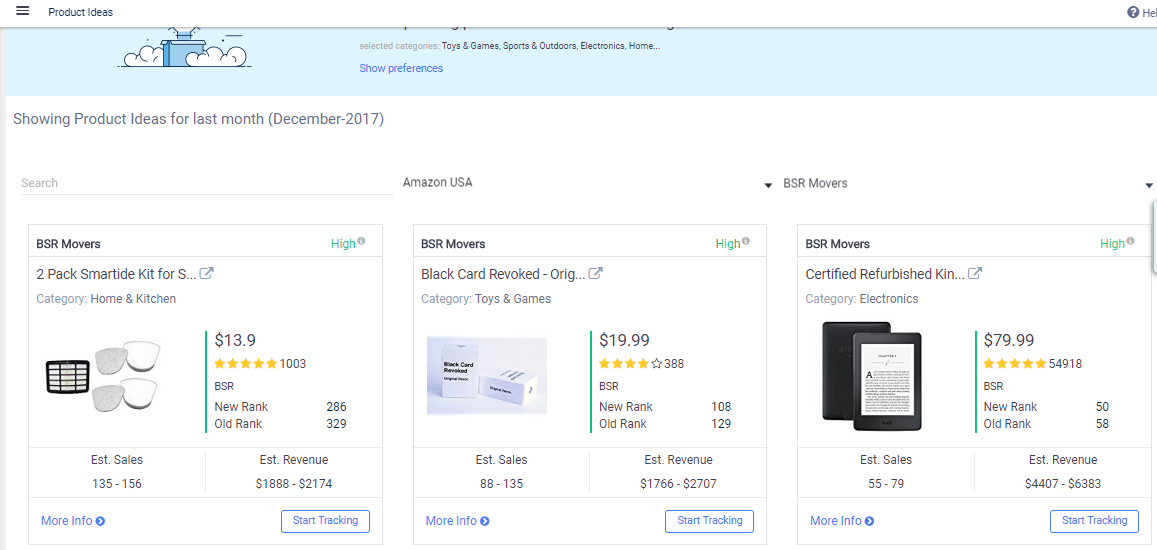 亚马逊产品的想法和技巧