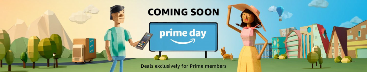 LandingCube的Amazon Prime Day Guide